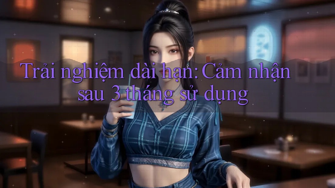 Trải nghiệm dài hạn: Cảm nhận sau 3 tháng sử dụng Trải nghiệm dài hạn: Cảm nhận sau 3 tháng sử dụng