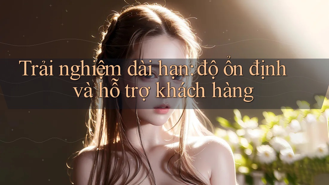 Trải nghiệm dài hạn: độ ổn định và hỗ trợ khách hàng