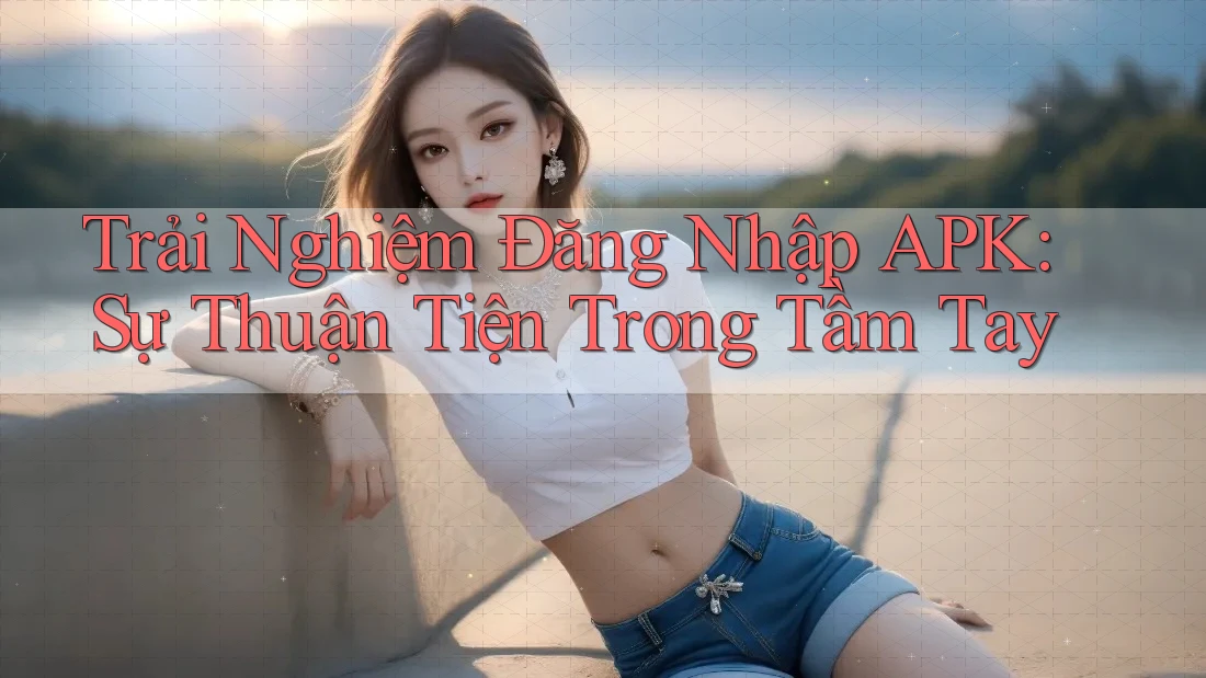 Trải Nghiệm Đăng Nhập APK: Sự Thuận Tiện Trong Tầm Tay
