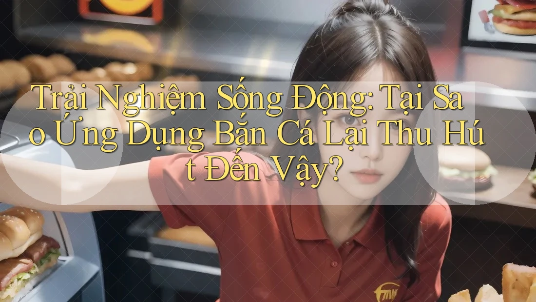 Trải Nghiệm Sống Động: Tại Sao Ứng Dụng Bắn Cá Lại Thu Hút Đến Vậy? Trải Nghiệm Sống Động: Tại Sao Ứng Dụng Bắn Cá Lại Thu Hút Đến Vậy?