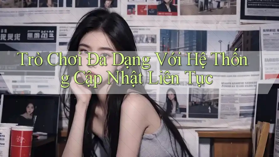 Trò Chơi Đa Dạng Với Hệ Thống Cập Nhật Liên Tục