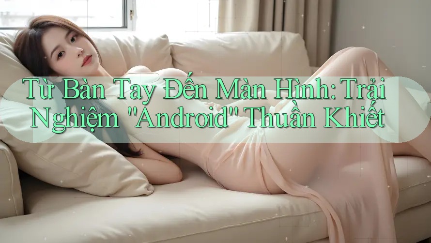 Từ Bàn Tay Đến Màn Hình: Trải Nghiệm “Android” Thuần Khiết Từ Bàn Tay Đến Màn Hình: Trải Nghiệm “Android” Thuần Khiết