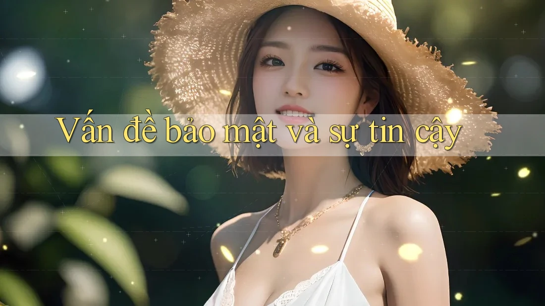 Vấn đề bảo mật và sự tin cậy