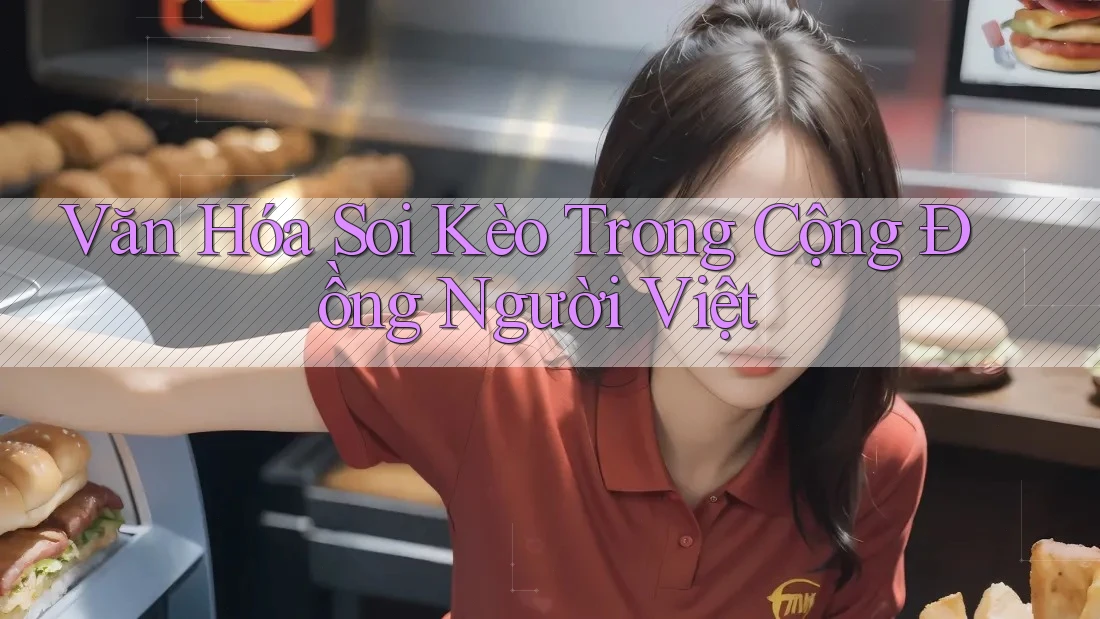 Văn Hóa Soi Kèo Trong Cộng Đồng Người Việt Văn Hóa Soi Kèo Trong Cộng Đồng Người Việt