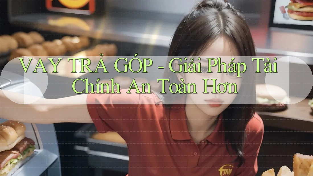 VAY TRẢ GÓP - Giải Pháp Tài Chính An Toàn Hơn