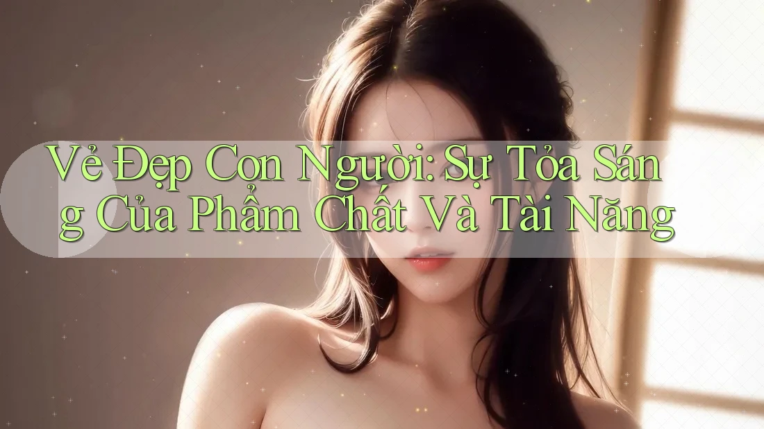 Vẻ Đẹp Con Người: Sự Tỏa Sáng Của Phẩm Chất Và Tài Năng