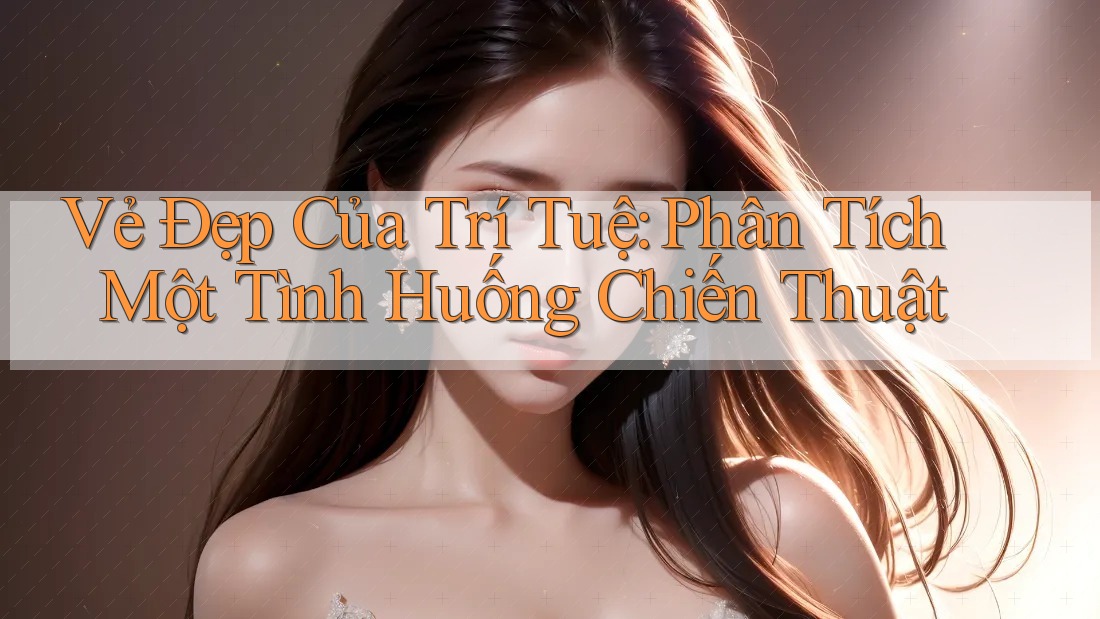 Vẻ Đẹp Của Trí Tuệ: Phân Tích Một Tình Huống Chiến Thuật Vẻ Đẹp Của Trí Tuệ: Phân Tích Một Tình Huống Chiến Thuật