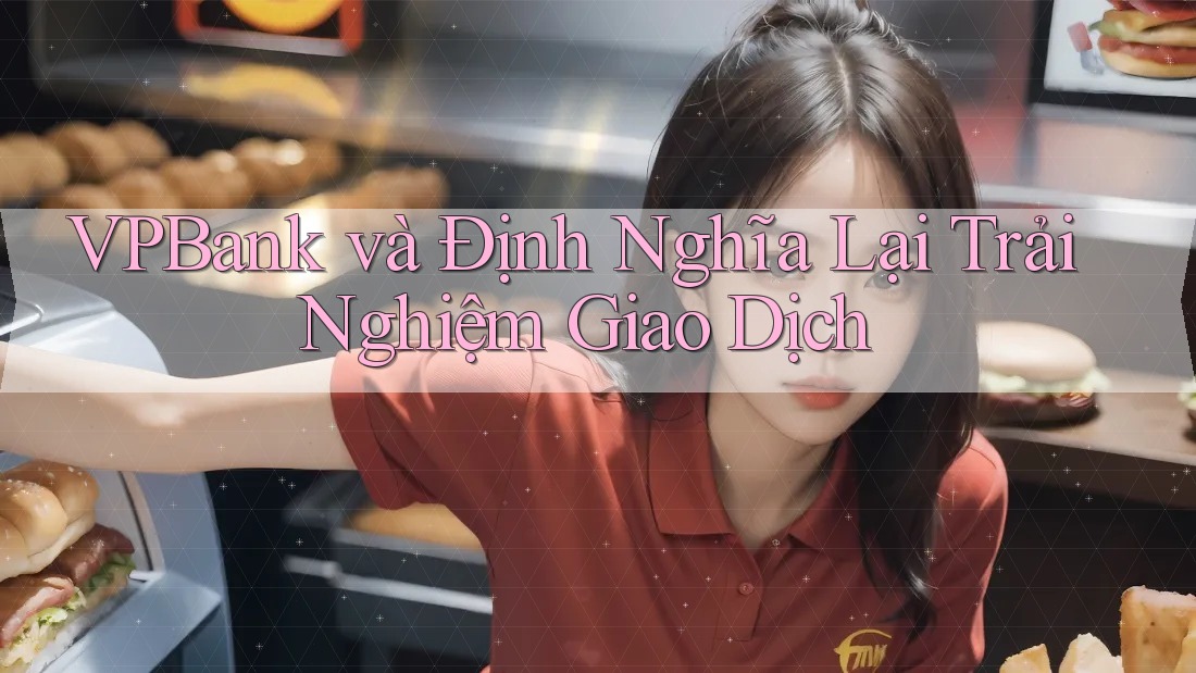 VPBank và Định Nghĩa Lại Trải Nghiệm Giao Dịch