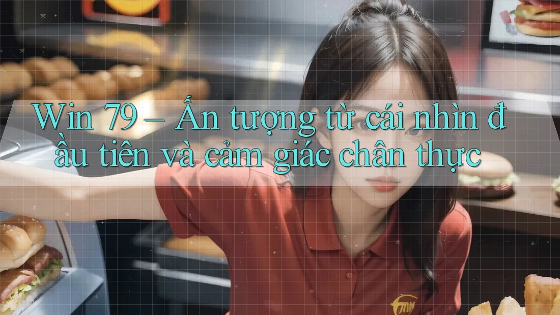 Win 79 – Ấn tượng từ cái nhìn đầu tiên và cảm giác chân thực Win 79 – Ấn tượng từ cái nhìn đầu tiên và cảm giác chân thực