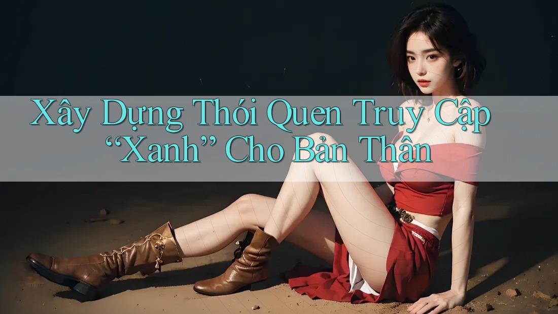 Xây Dựng Thói Quen Truy Cập “Xanh” Cho Bản Thân