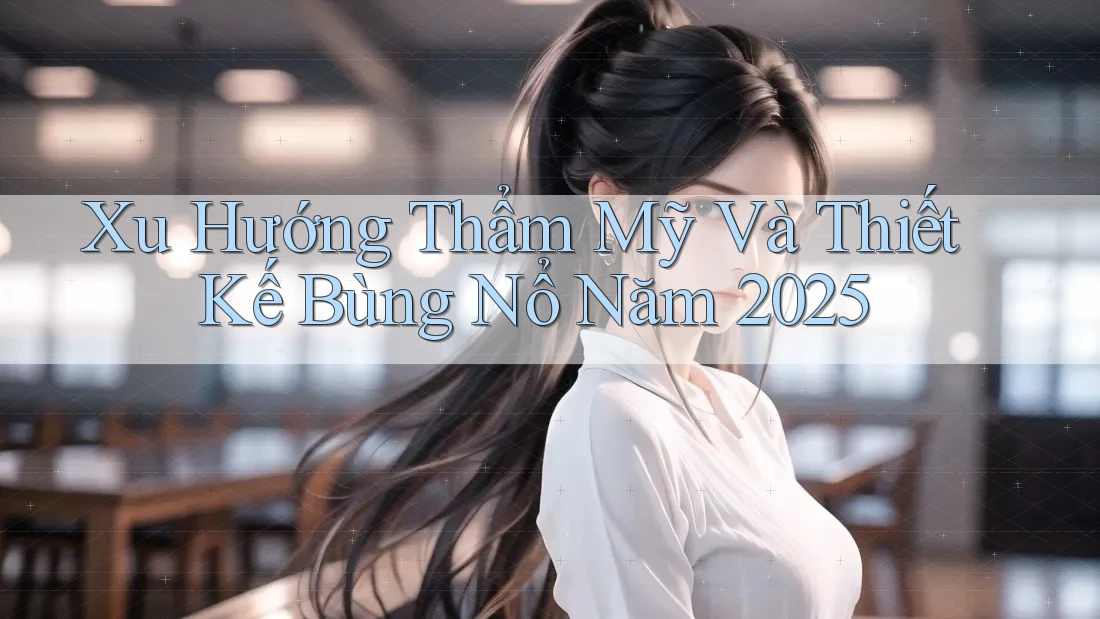 Xu Hướng Thẩm Mỹ Và Thiết Kế Bùng Nổ Năm 2025 Xu Hướng Thẩm Mỹ Và Thiết Kế Bùng Nổ Năm 2025