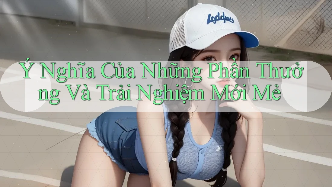 Ý Nghĩa Của Những Phần Thưởng Và Trải Nghiệm Mới Mẻ