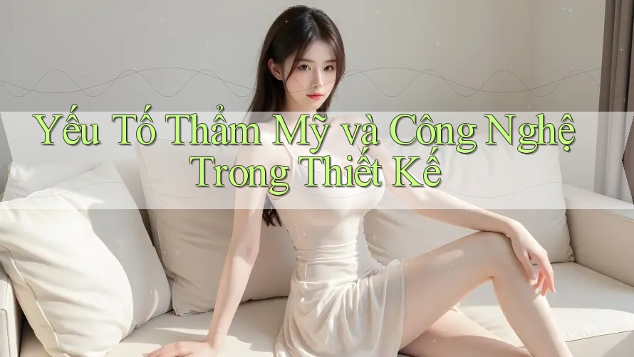 Yếu Tố Thẩm Mỹ và Công Nghệ Trong Thiết Kế